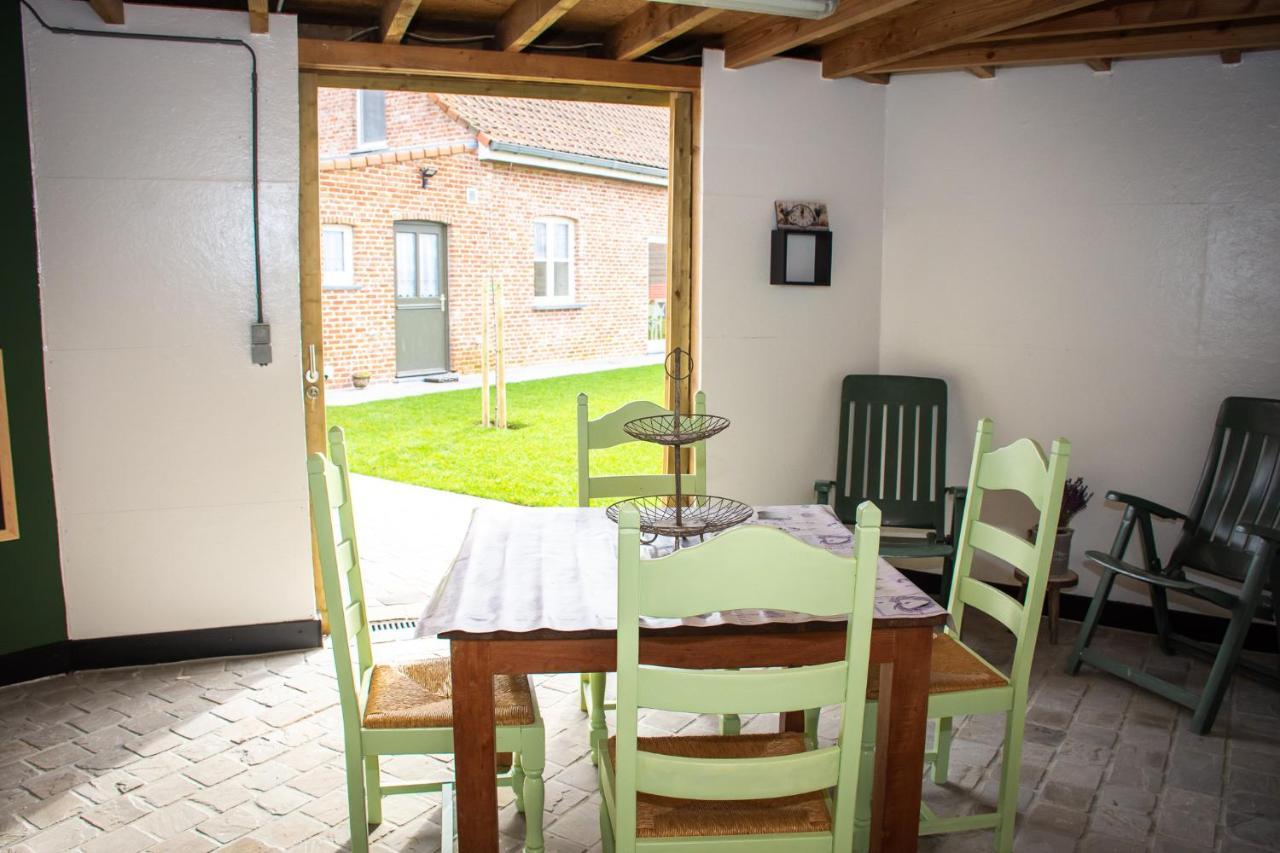 Huis Van De Koekuit Moorslede Exteriér fotografie