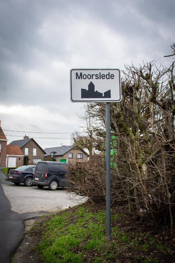 Huis Van De Koekuit Moorslede Exteriér fotografie
